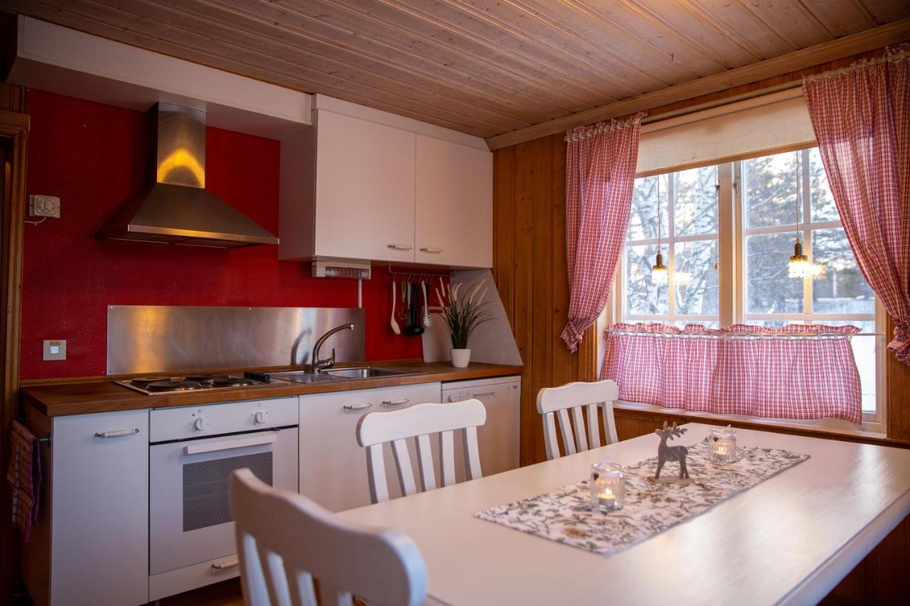Trollforsen Camping & Cottages Gargnas Ngoại thất bức ảnh