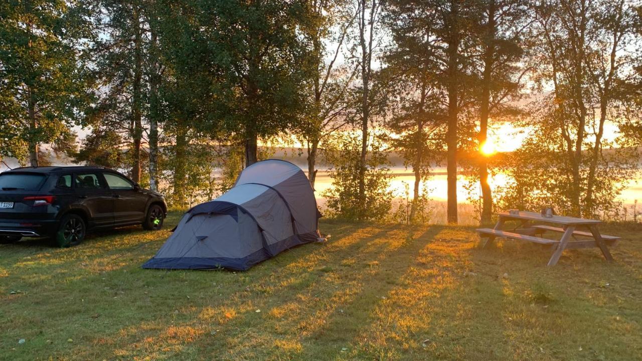 Trollforsen Camping & Cottages Gargnas Ngoại thất bức ảnh