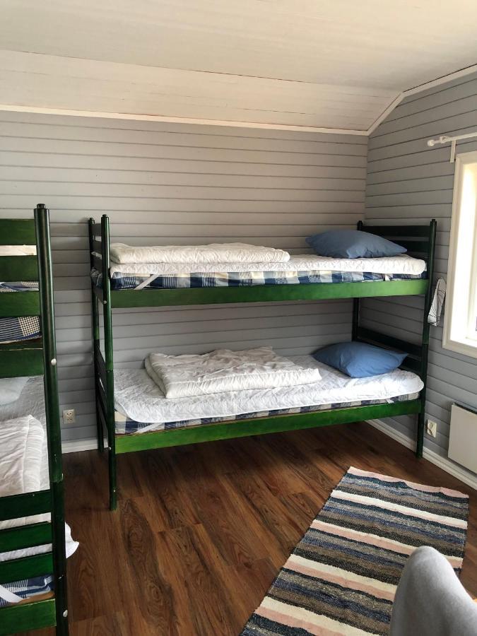 Trollforsen Camping & Cottages Gargnas Ngoại thất bức ảnh