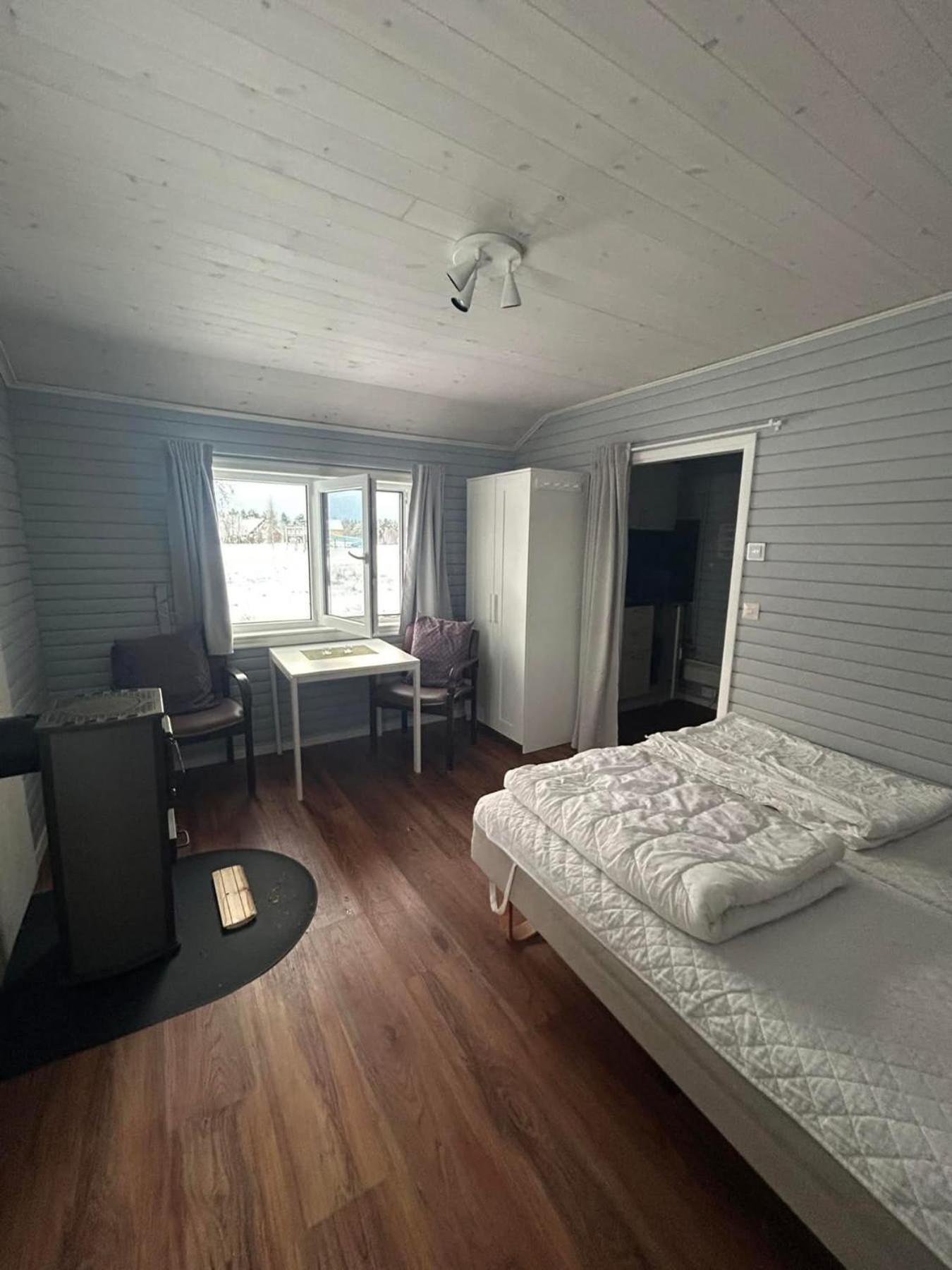 Trollforsen Camping & Cottages Gargnas Ngoại thất bức ảnh
